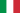 Drapeau d'Italie